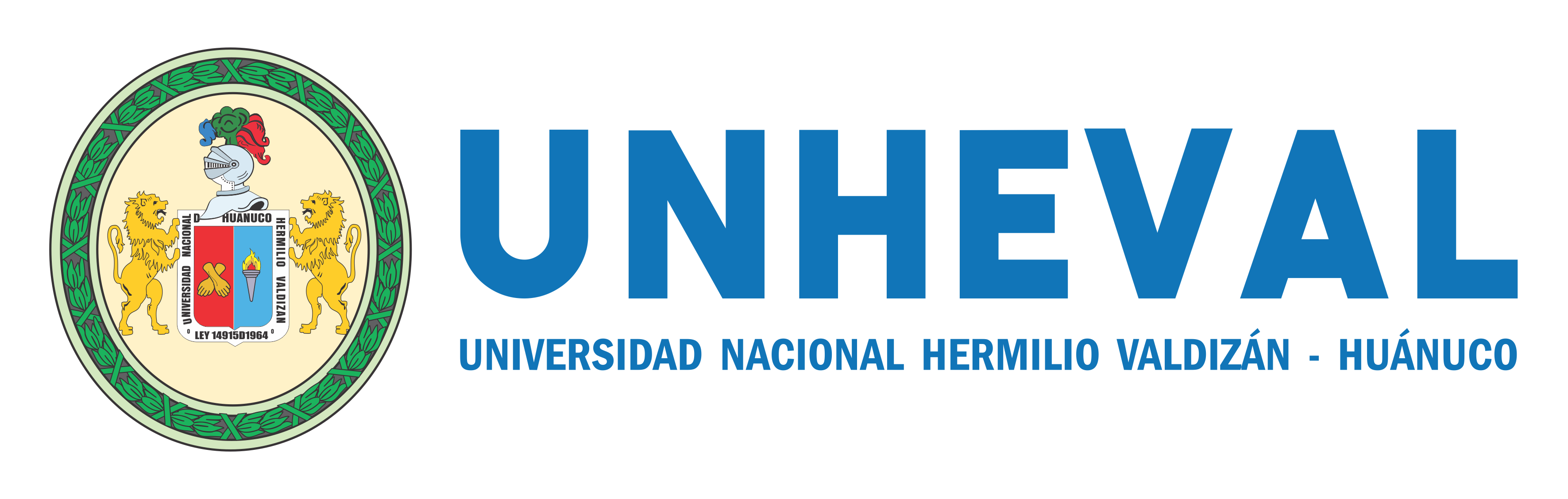 Logo Universidad Nacional Hermilio Valdizan